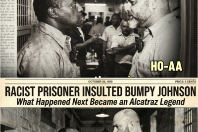 1957: A 𝐑𝐚*𝐢𝐬𝐭 Prisoner Insulted Bumpy Johnson, Bumpy Smiled — Then the Man Lost an Eye | HO!!!!