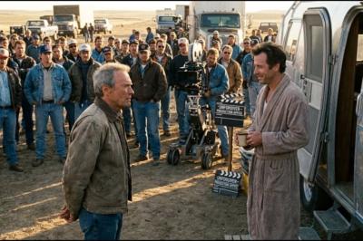 Actor showed up 3 hours late, Clint said 5 words that ENDED his career: ”Pack your things.” ….| HO