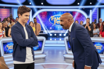 An arrogant teen laughed at Steve Harvey… and Got INSTANT KARMA on Family Feud | HO!!!!