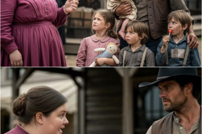 ”I Am Not Fit for Any Man, The Curvy Woman Said” —But I Can Love Your Children.” The Cowboy Went Quiet | HO
