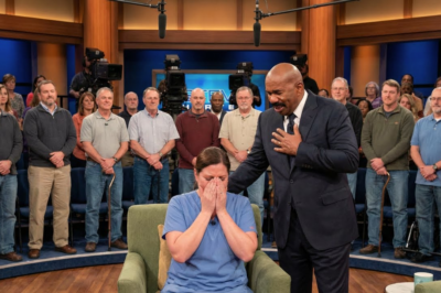 The Nurse Who Saved Heroes: A Steve Harvey Show Surprise That Broke the Internet | HO!!!!