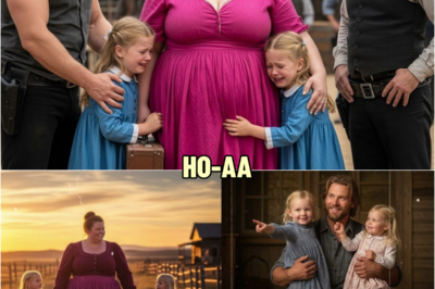 𝗛𝗲𝗿 𝗦𝗶𝘇𝗲 𝗕𝗿𝗼𝘂𝗴𝗵𝘁 𝗦𝗵𝗮𝗺𝗲 —The Town Tried to Banish the Widow, But Cowboy’s Twins Wouldn’t Let Her Go | HO