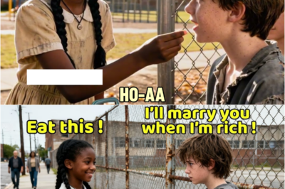 Poor Boy Promised ”I’ll Marry You When I’m Rich” to Black Girl Who Fed Him — Years Later He Returned | HO