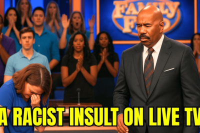 Steve Harvey stopped Family Feud after receiving a insult — What he did next shocked everyone | HO!!!!