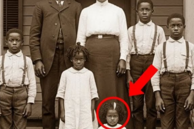1906 Family Photo Restored — And Experts Freeze When They Zoom In on the Youngest Child’s Face | HO!!