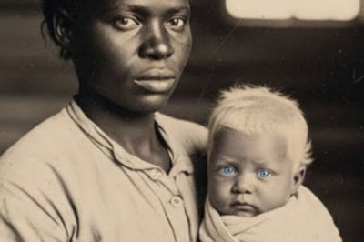 Virginia Discovered Slave Babies With Emerald Eyes and Blonde Hair — All From One Father | HO!!