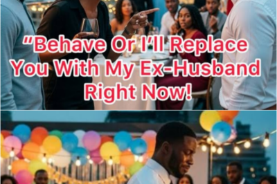 My wife said, ”Behave or i will replace you with my ex husband”-i asked her to go ahead & walked… | HO