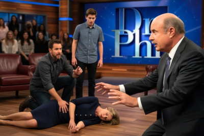 Dr.Phil FREEZES When Wife Collapses During Live Show — What Doctors Found Will Break Your Heart | HO!!!!