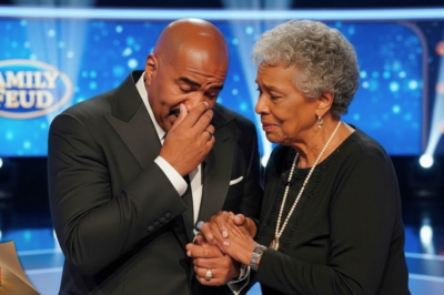 Steve Harvey STOPS Family Feud in Tears When 97 Year Old Guest Reveals She Was His Mom’s Best Friend | HO!!!!