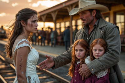 ”Please Come With Me, My Twins Need A Mother Like You,” He Said To The Rejected Bride At The Station | HO