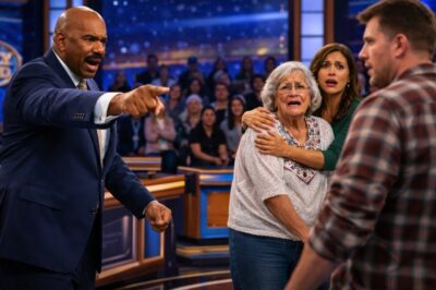Steve Harvey KICKED OUT 𝑹𝒂𝒄𝒊𝒔𝒕 Contestant After Disgusting Slur Against Immigrant Family | HO!!!!