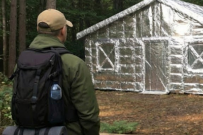Appalachian Hikers Found Foil-Wrapped Cabin, Inside Was Something Bizarre! | HO!!