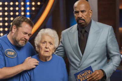 Steve Harvey STOPPED Family Feud When Mom Look at Son and Say THIS – Studio was SPEECHLESS | HO”