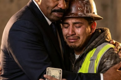 Construction worker got mysterious call from Steve Harvey — he didn’t remember saving his LIFE | HO!!!!