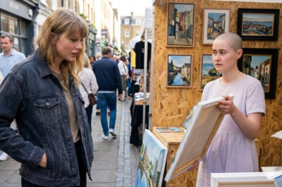 Girl Sells Artwork To Fund Her Chemo — Then Taylor Swift Walks By & Shocks Everyone | HO!!!!
