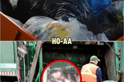 Garbage Workers Hear Noise Inside a Trash Bag, He Turns Pale When He Sees What It Is | HO!!