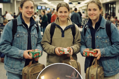 Christmas Eve, 1998: three teen girls walked into Denver International Airport with gifts and big plans—then vanished without a trace. For 26 years it felt impossible. The twist came in 2024, during a terminal demolition: a hidden corridor inside the walls, their suitcases, and a message scratched into concrete—”Help us” | HO