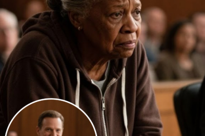 I watched a judge smirk at an older Black woman in a worn hoodie, dismissing her like she didn’t belong in his courtroom. He fined her, mocked the Constitution, and ordered her hauled away. BUT… | HO