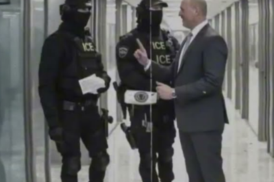 Two ICE agents walked into a law firm lobby demanding to ”verify”an attorney—no judicial warrant, just pressure. The senior partner calmly blocked the elevators and asked one question | HO