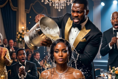 She sat drenched in champagne while the room froze. They thought they’d erased her. Then the CEO stopped his speech, called her name, and showed everyone her name had been holding up their world all along. The quietest one in the room? Turns out, she was the foundation.