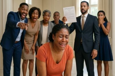 After Humiliating Poor Wife, The Will Was Read, And Everyone Was Shocked by Who Inherited Everything
