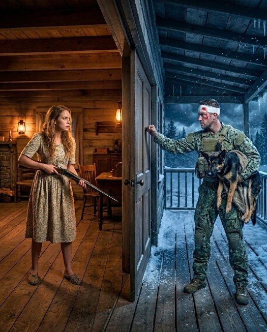A Poor Girl Gave Shelter to a Wounded Navy SEAL and His Dog… Then He Gave Her Life Back