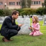 Mafia Boss Found a Little Girl Crying at His Daughter’s Grave… His World Collapsed After That