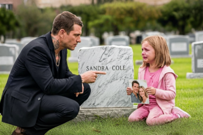Mafia Boss Found a Little Girl Crying at His Daughter’s Grave… His World Collapsed After That