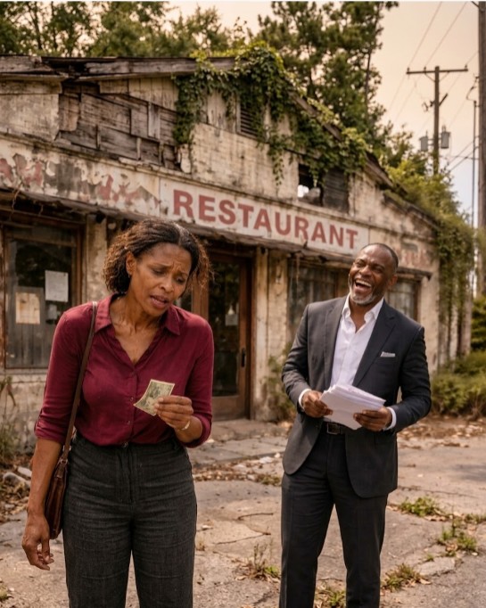 He Divorced Her At 58. She Bought An Old Restaurant With Her Last Dollar. Only For This To Happen...