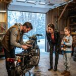 Single Dad Fixed a Stranger's Motorbike — Unaware She Was a Billionaire Searching for Love!