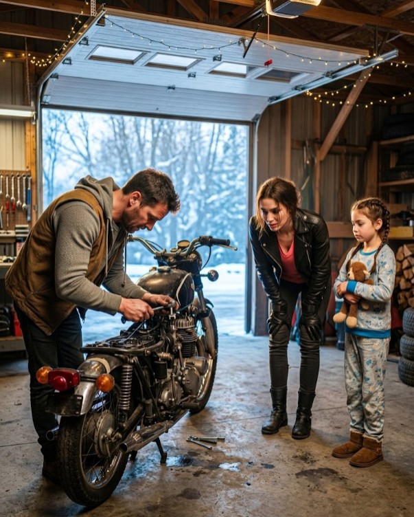 Single Dad Fixed a Stranger's Motorbike — Unaware She Was a Billionaire Searching for Love!