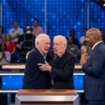 87 Year Old Twin Brothers MEET for the FIRST TIME — Steve Harvey Can't Stop Crying