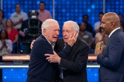 87 Year Old Twin Brothers MEET for the FIRST TIME — Steve Harvey Can’t Stop Crying