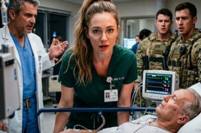 No Doctor Could Get Close to the Dying SEAL Admiral — But the New Nurse Whispered His Call Sign