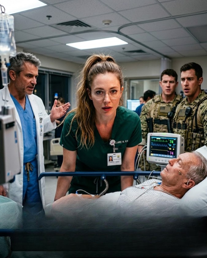 No Doctor Could Get Close to the Dying SEAL Admiral — But the New Nurse Whispered His Call Sign