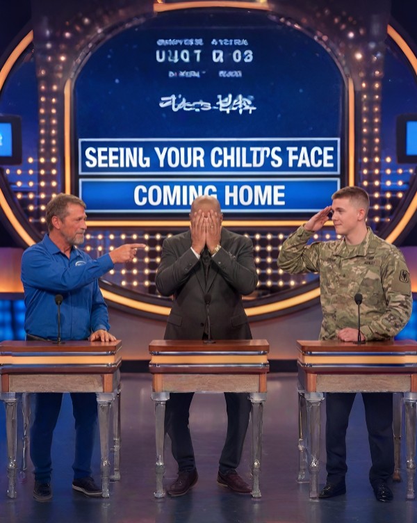 Single Dad Hasn't Seen His Son in 10 Years — Then Steve Harvey Said "Look Behind You"