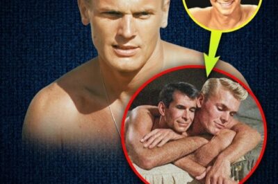 The Wholesome Face of 1950s America Was Pinned to a Kitchen Floor in Handcuffs... The Sick Betrayal That Ruined Tab Hunter!