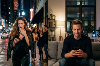 She said, ‘Don’t wait up.’ I replied, ‘Tell Evan I said hi.’ She raced home before I finished the sentence. Twenty-three years of marriage, and that one text told me everything.
