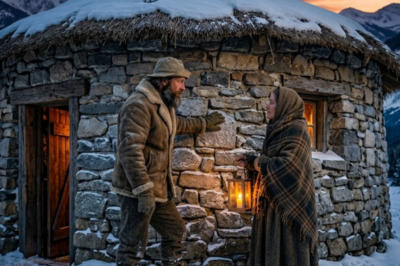 Everyone in the valley laughed at him for building a round stone cabin. It’s a tomb, they said. You’ll freeze your family to death. Then the worst blizzard in a decade hit. His neighbors burned through 2 cords of wood just to survive — while his fire sat at embers.