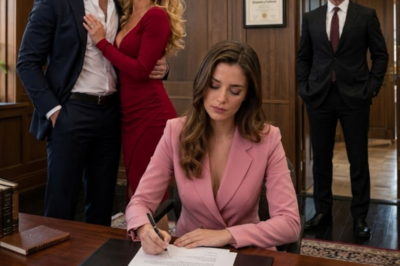 He threw a $10,000 credit card at her across the divorce table and told her to rent something cheap in Queens. Three days later, he walked into his own engagement party — and she walked in on her billionaire father’s arm. Turns out, she owned the building he was standing in.