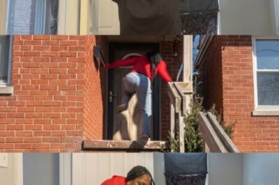 She Went Live Saying “Come Shut Me Up”… Then Her Door Got Kicked In