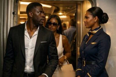 “Welcome On Board Sir Hope You Enjoy Your Flight” Husband Froze Wen Wife Welcomes Dem But What She Did