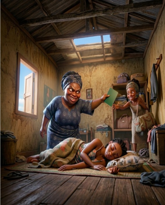 Her Stepmother Stole Her Visa And Gave It To Her Daughter... 5 Years Later The Unexpected Happened