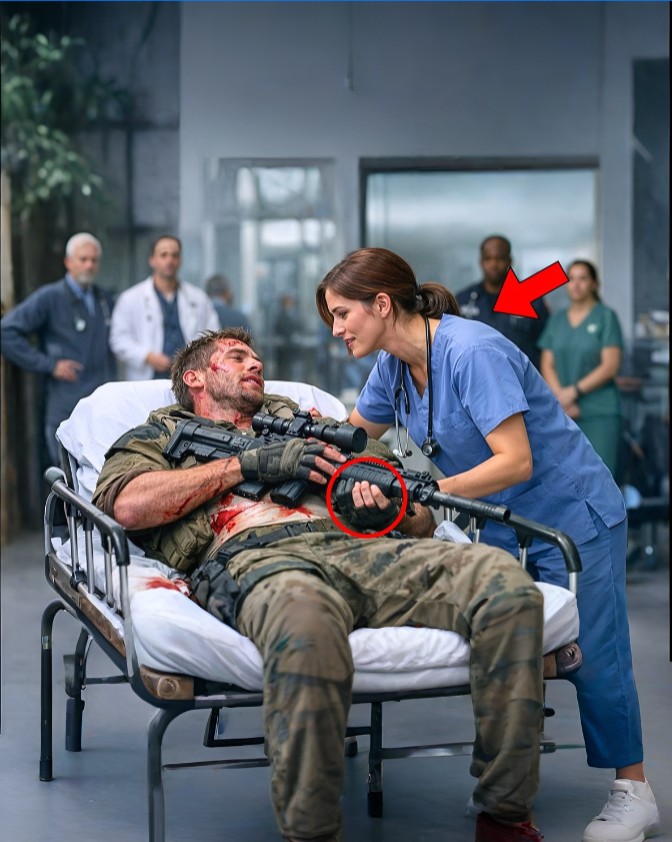 A SEAL Sniper Was Dying and No Doctor Could Help — Until the New Nurse Whispered His Call Sign