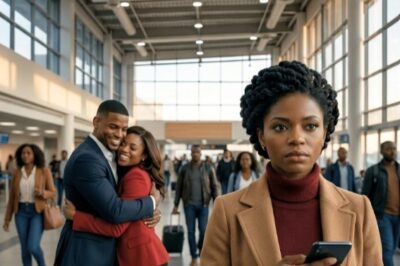 He Told His Wife to Take a Taxi…Unaware She Was Standing Behind Him at the Airport