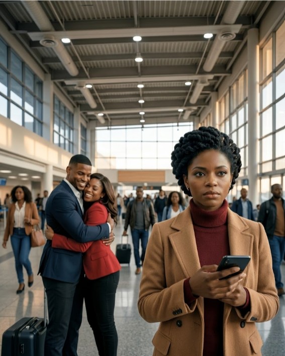He Told His Wife to Take a Taxi… Unaware She Was Standing Behind Him at the Airport