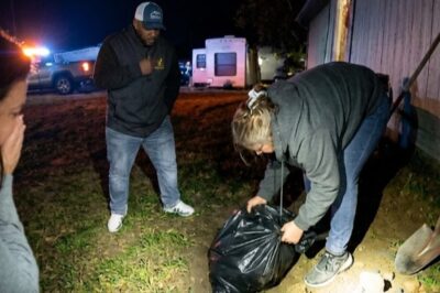 Family Discovers Missing Dad’s Head Inside Garbage Bag
