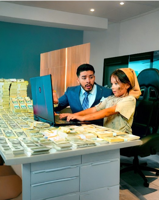 Millionaire adopted a poor girl without knowing that she would make him $10 million