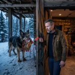 A Sick Navy SEAL Wanted to Disappear, Until a Frozen Dog Found His Door