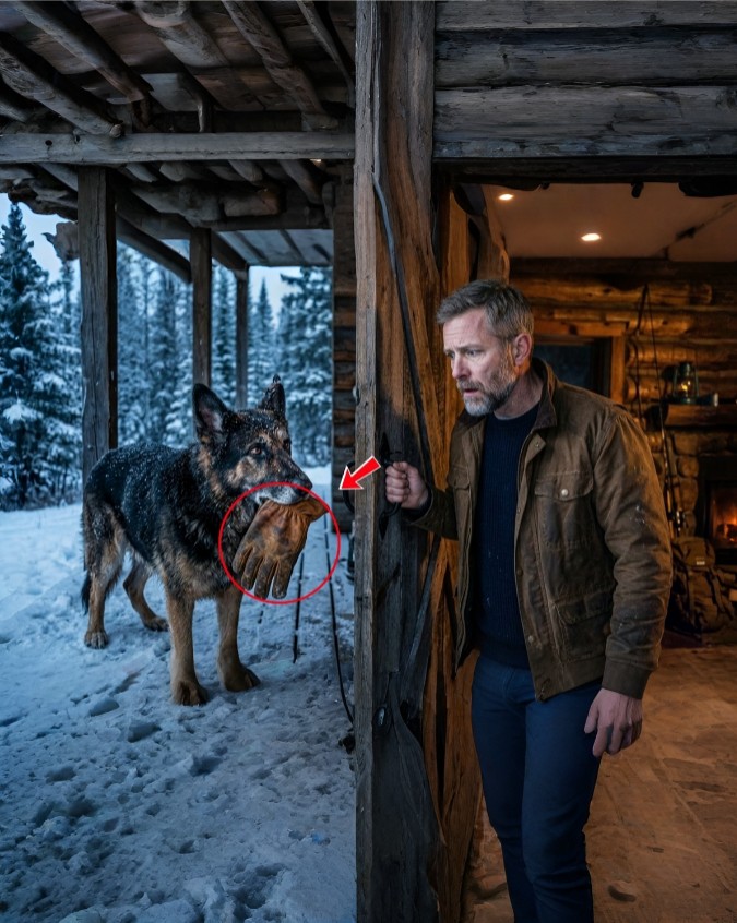 A Sick Navy SEAL Wanted to Disappear, Until a Frozen Dog Found His Door